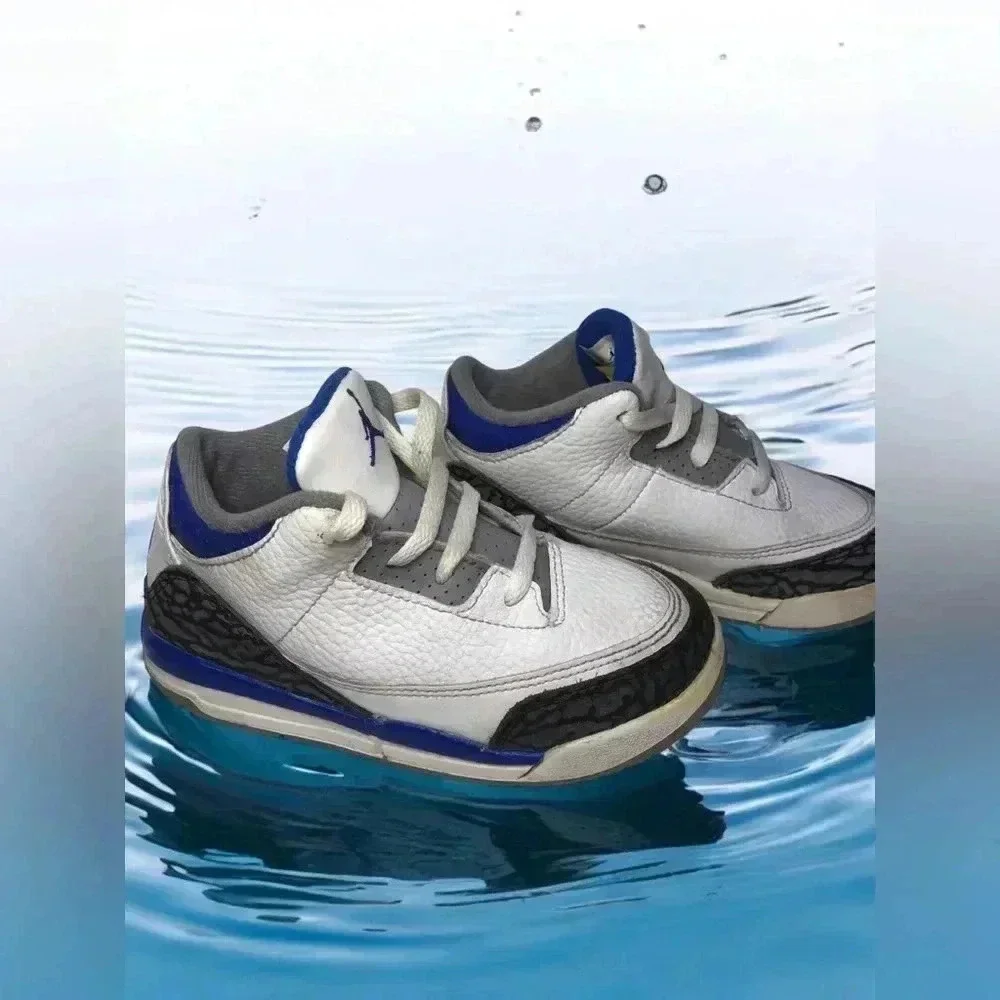 The Jordan 3 Retro Racer Blue 10C